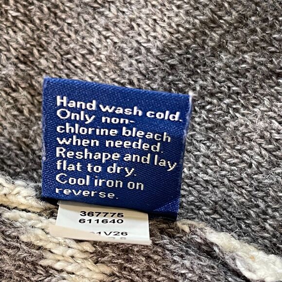 Apt. 9 | Long White Lattice Patterned Longline Cardigan | Medium - Picture 9 of 9